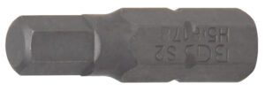 Bit | Längd 25 mm | Yttre sexkant 6,3 mm (1/4") | Inre sexkant 5 mm