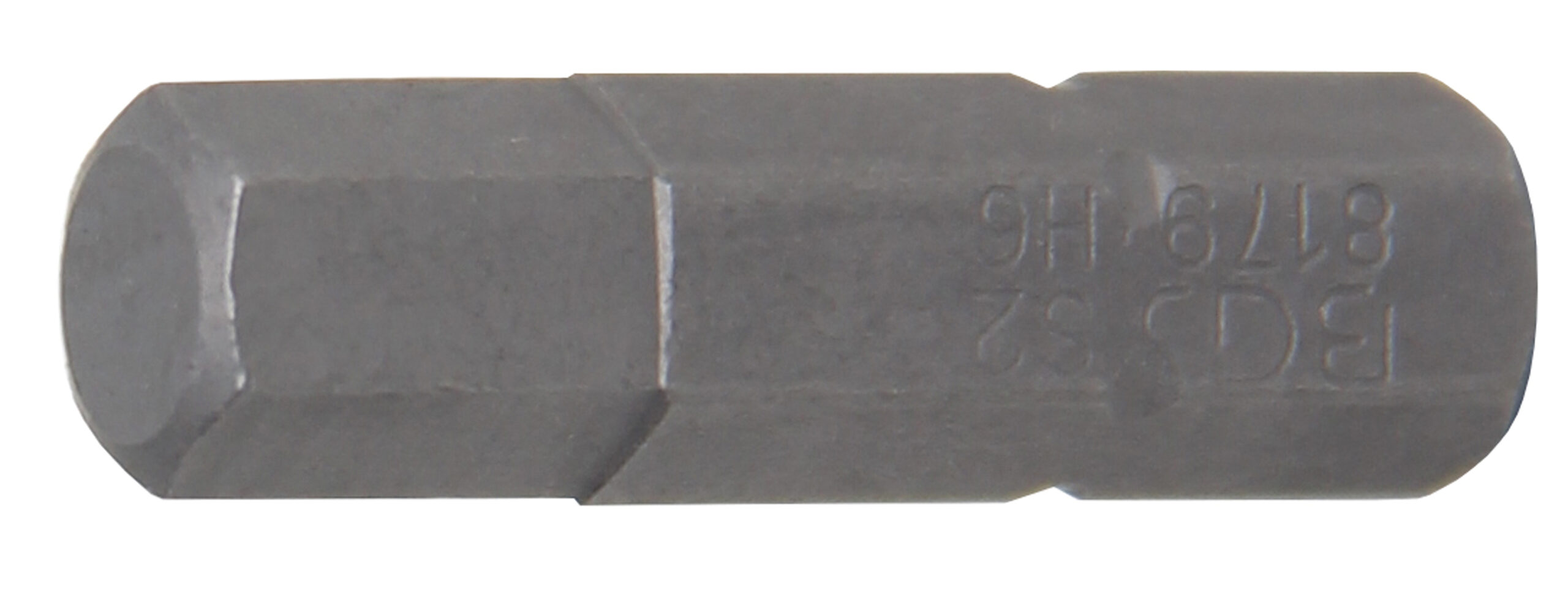 Bit | Längd 25 mm | Yttre sexkant 6,3 mm (1/4") | Inre sexkant 6 mm