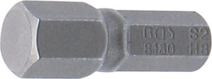 Bit | Längd 25 mm | Yttre sexkant 6,3 mm (1/4") | Inre sexkant 8 mm