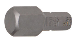 Bit | Längd 25 mm | Yttre sexkant 6,3 mm (1/4") | Inre sexkant 10 mm