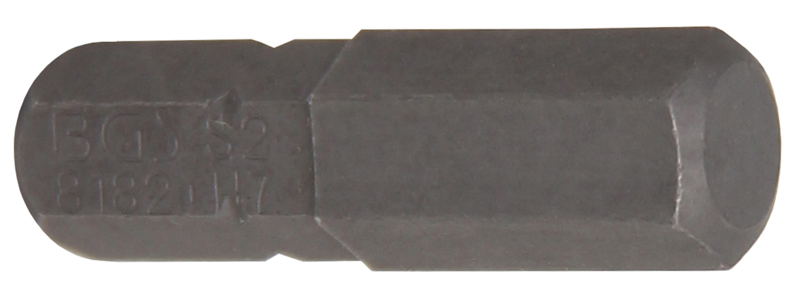 Bit | Längd 25 mm | Yttre sexkant 6,3 mm (1/4") | Inre sexkant 7 mm