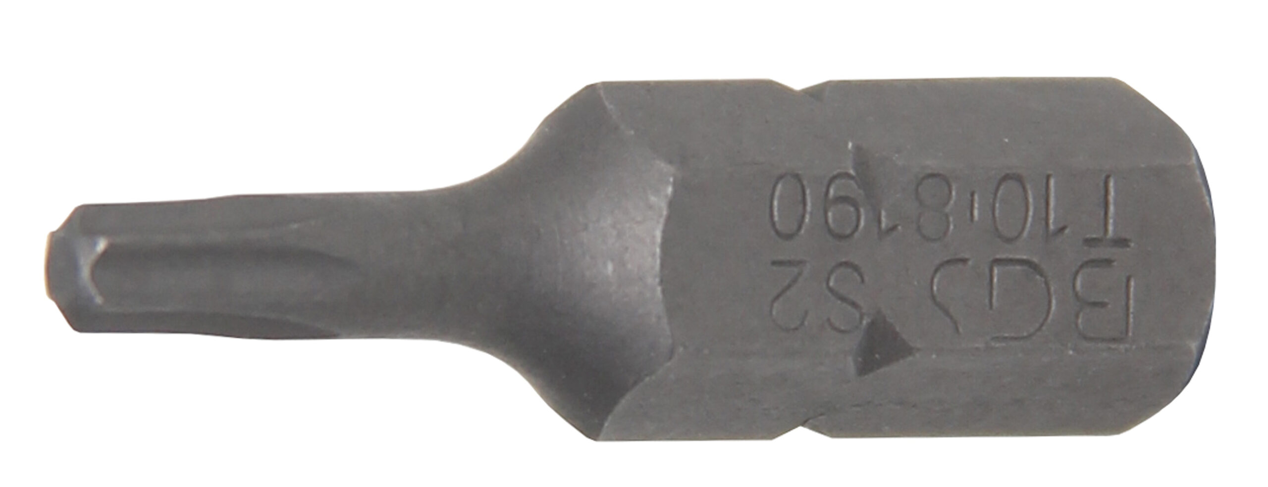 Bit | Längd 25 mm | Yttre sexkant 6,3 mm (1/4") | T-Profil (för Torx) T10