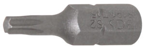 Bit | Längd 25 mm | Yttre sexkant 6,3 mm (1/4") | T-Profil (för Torx) T15