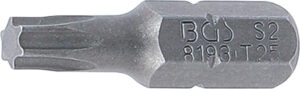 Bit | Längd 25 mm | Yttre sexkant 6,3 mm (1/4") | T-Profil (för Torx) T25