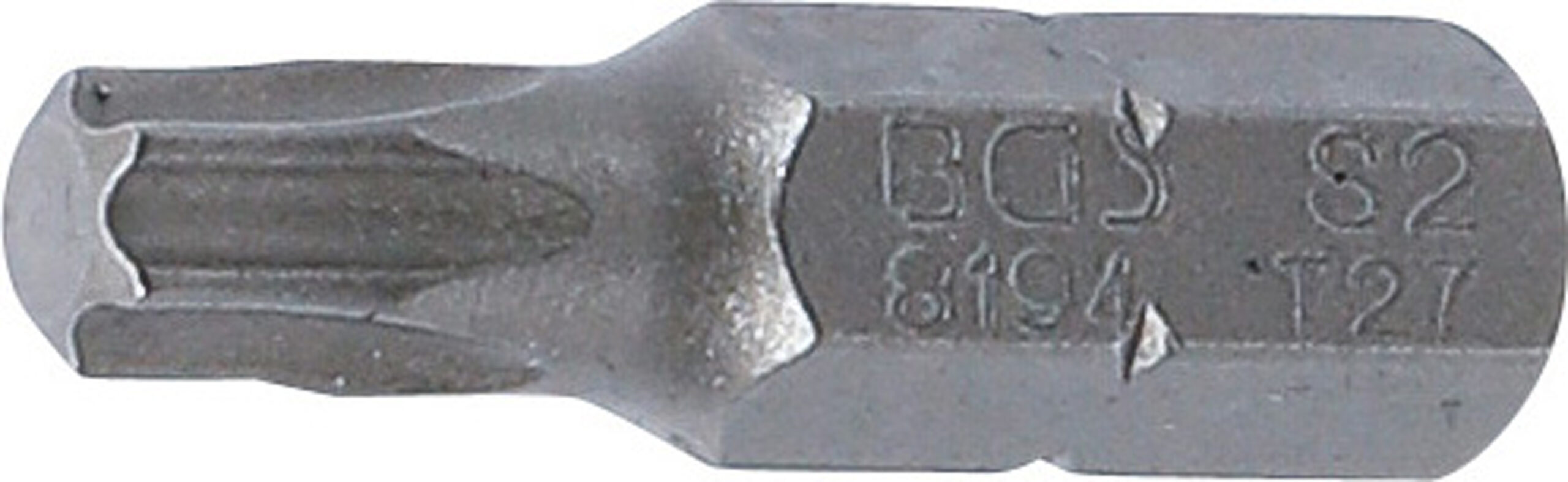 Bit | Längd 25 mm | Yttre sexkant 6,3 mm (1/4") | T-Profil (för Torx) T27