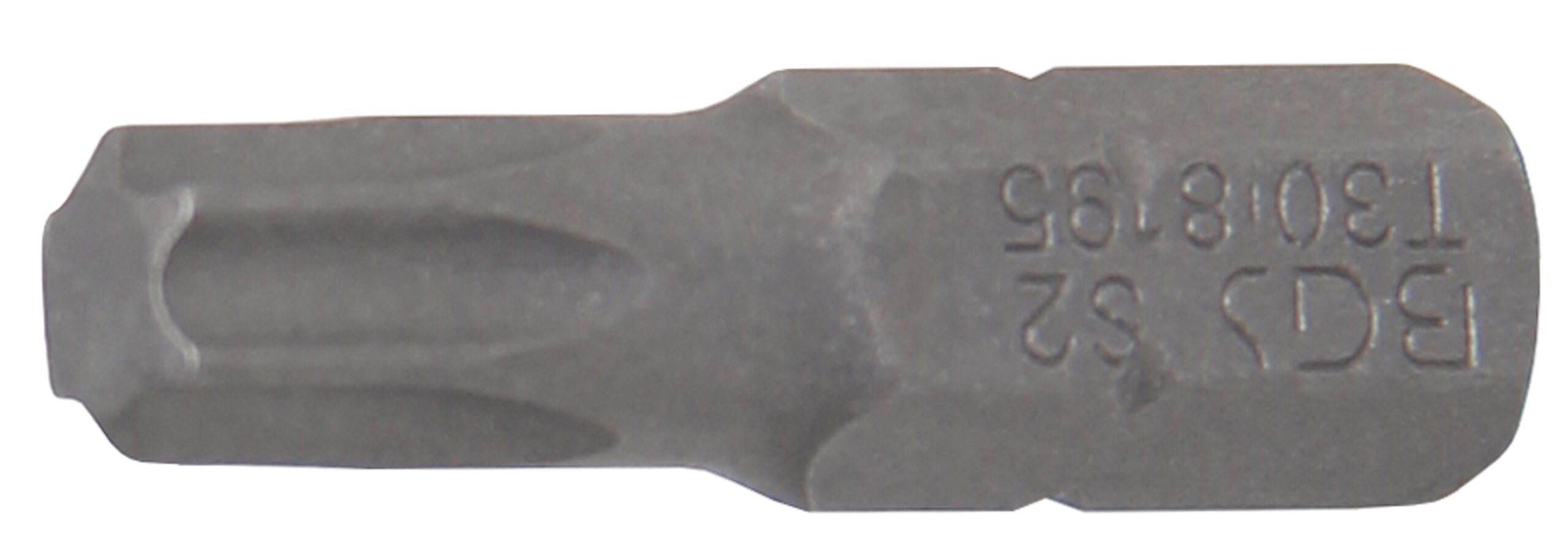 Bit | Längd 25 mm | Yttre sexkant 6,3 mm (1/4") | T-Profil (för Torx) T30