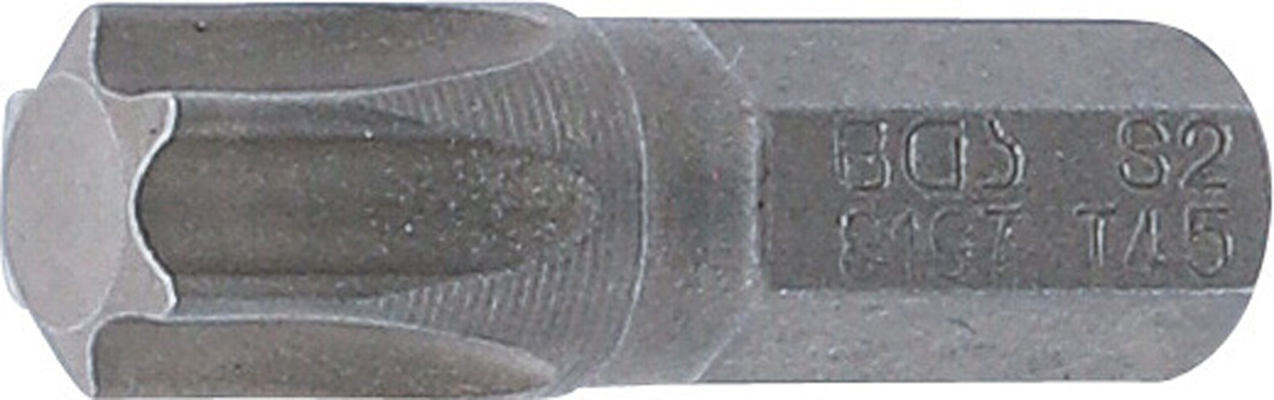 Bit | Längd 25 mm | Yttre sexkant 6,3 mm (1/4") | T-Profil (för Torx) T45