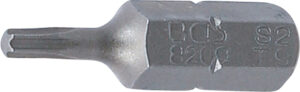Bit | Längd 25 mm | Yttre sexkant 6,3 mm (1/4") | T-Profil (för Torx) T9