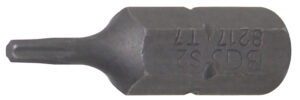 Bit | Längd 25 mm | Yttre sexkant 6,3 mm (1/4") | T-Profil (för Torx) T7