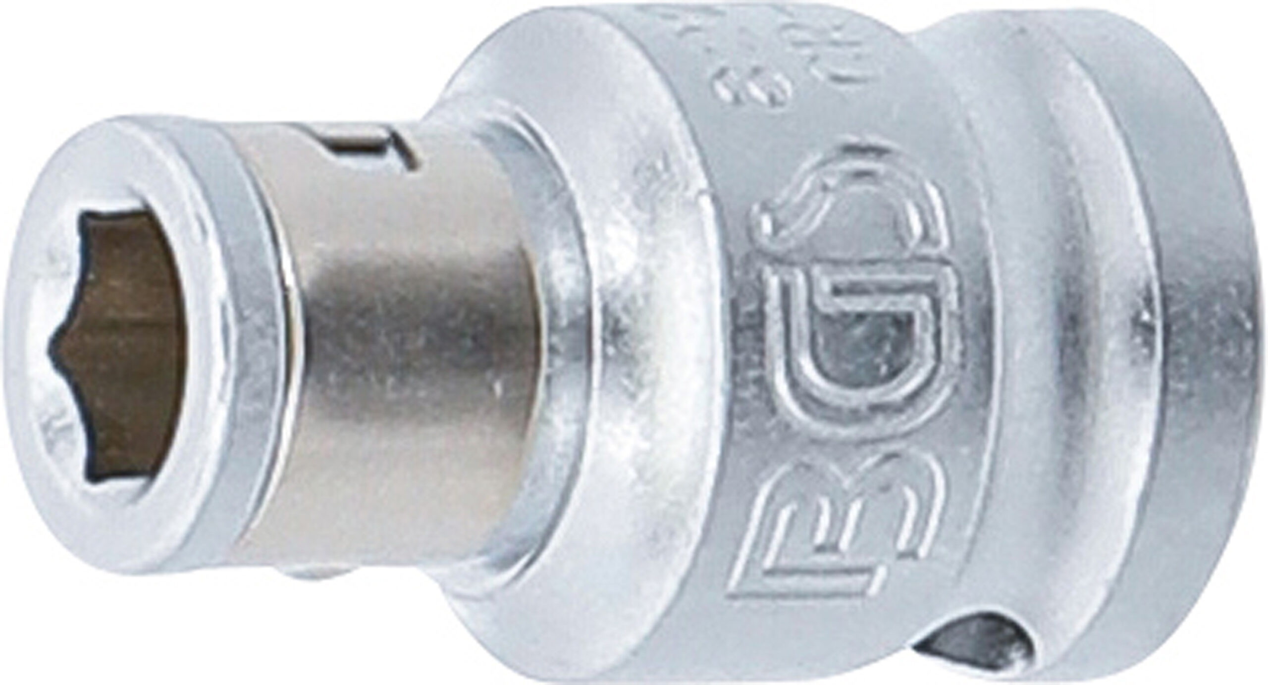 Bit-Adapter med spärrkula | Inre fyrkant 10 mm (3/8") | Inre sexkant 6,3 mm (1/4")