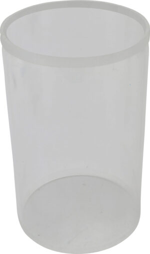 Plast-cylinder | transparent | för tryckluft-olje-sugenhet | för 8545