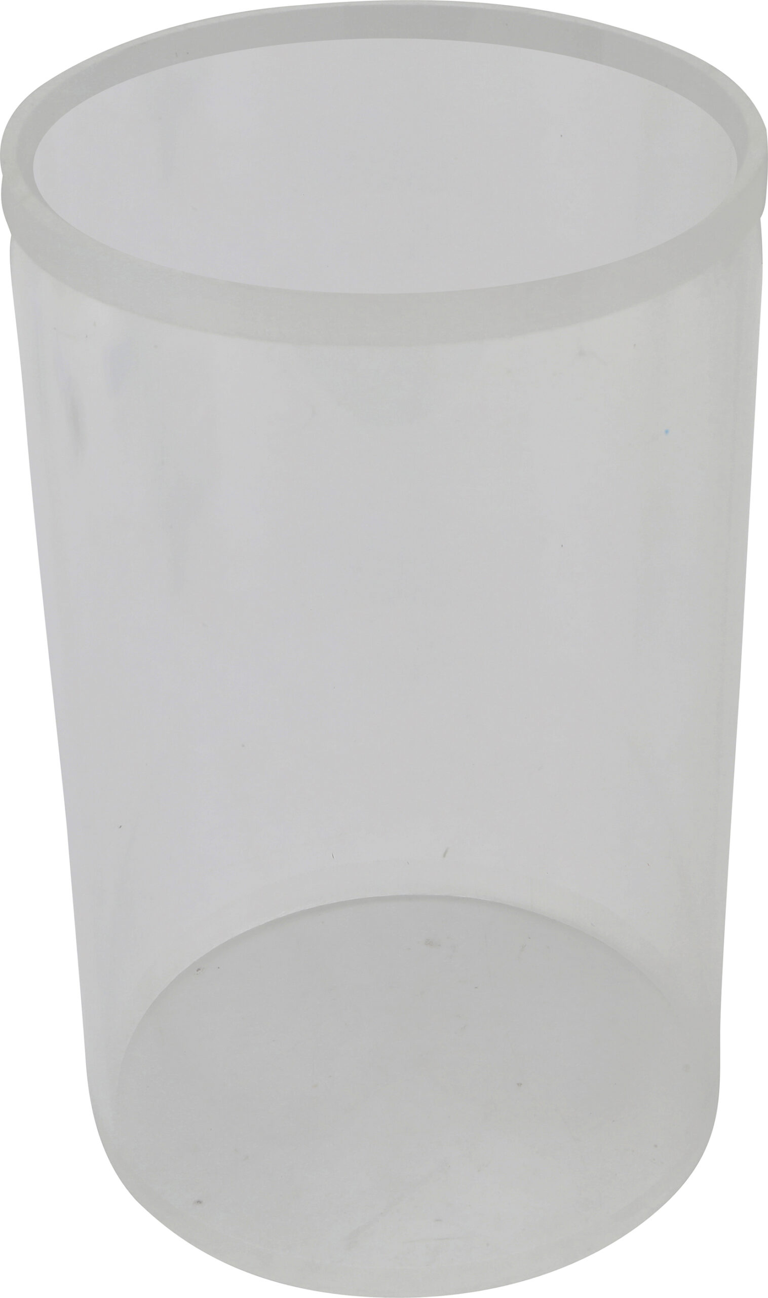 Plast-cylinder | transparent | för tryckluft-olje-sugenhet | för 8545