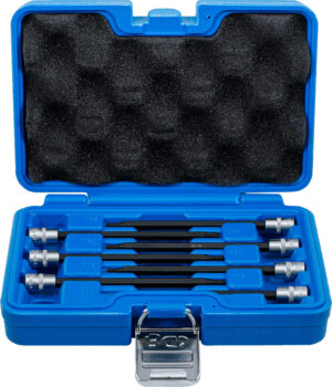Bit-Insats-Sortiment | 6,3 mm (1/4") | T-Profil (för Torx) med kulhuvud T10 - T40 | 7 delar