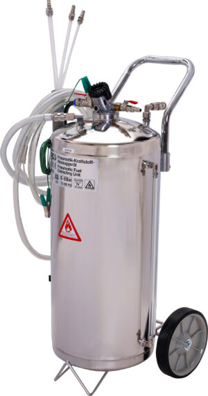 Pneumatik-Bränsle-Sugare | 40 l