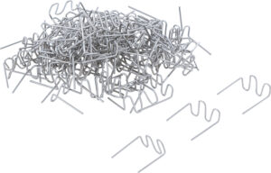 Reparation-Clips | W-Form | Ø 0,6 mm | 100 delar