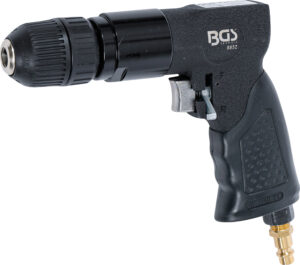 Tryckluft-borrmaskin med 10 mm snabbchuck