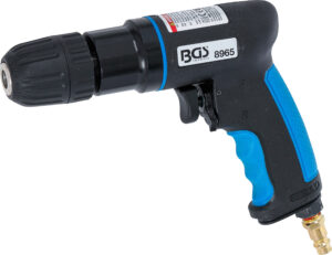 Tryckluft-borrmaskin med 10 mm snabbchuck