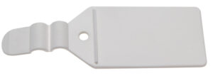 Prisskylt, plast | 40 x 27 mm