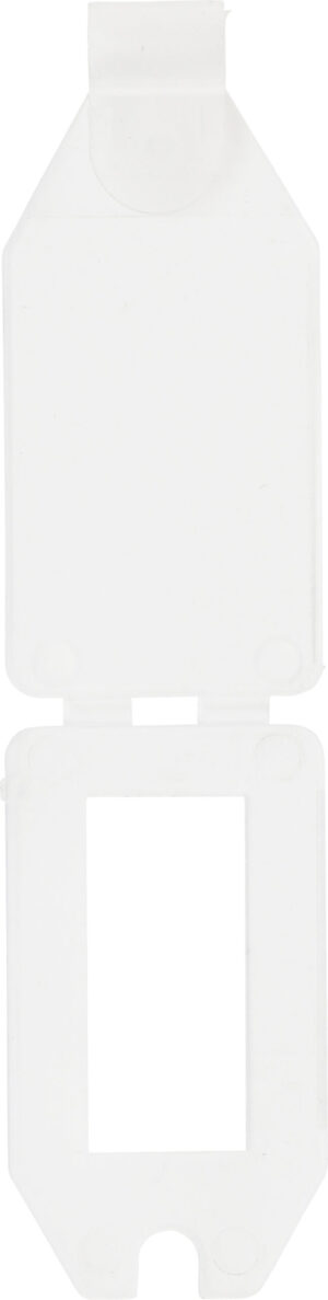 Prisskylt, plast | 40 x 27 mm