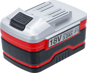 Reservbatteri | Li-Ion | 18 V / 3,0 Ah | för Laddningsbar mutterdragare BGS 9260