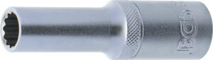 Hylsa Tolvkant, djup | 12,5 mm (1/2") | 11 mm