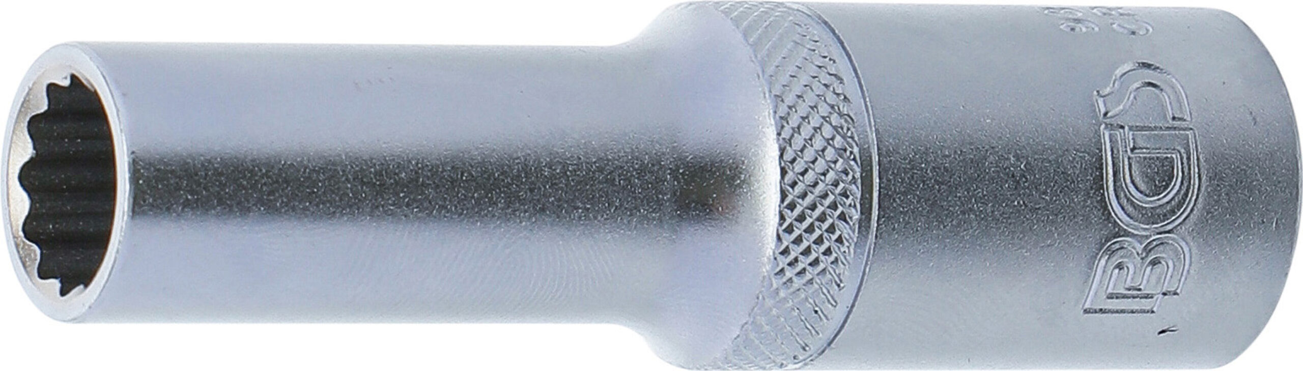 Hylsa Tolvkant, djup | 12,5 mm (1/2") | 11 mm