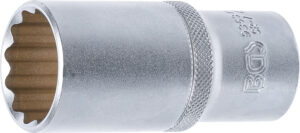 Hylsa Tolvkant, djup | 12,5 mm (1/2") | 27 mm