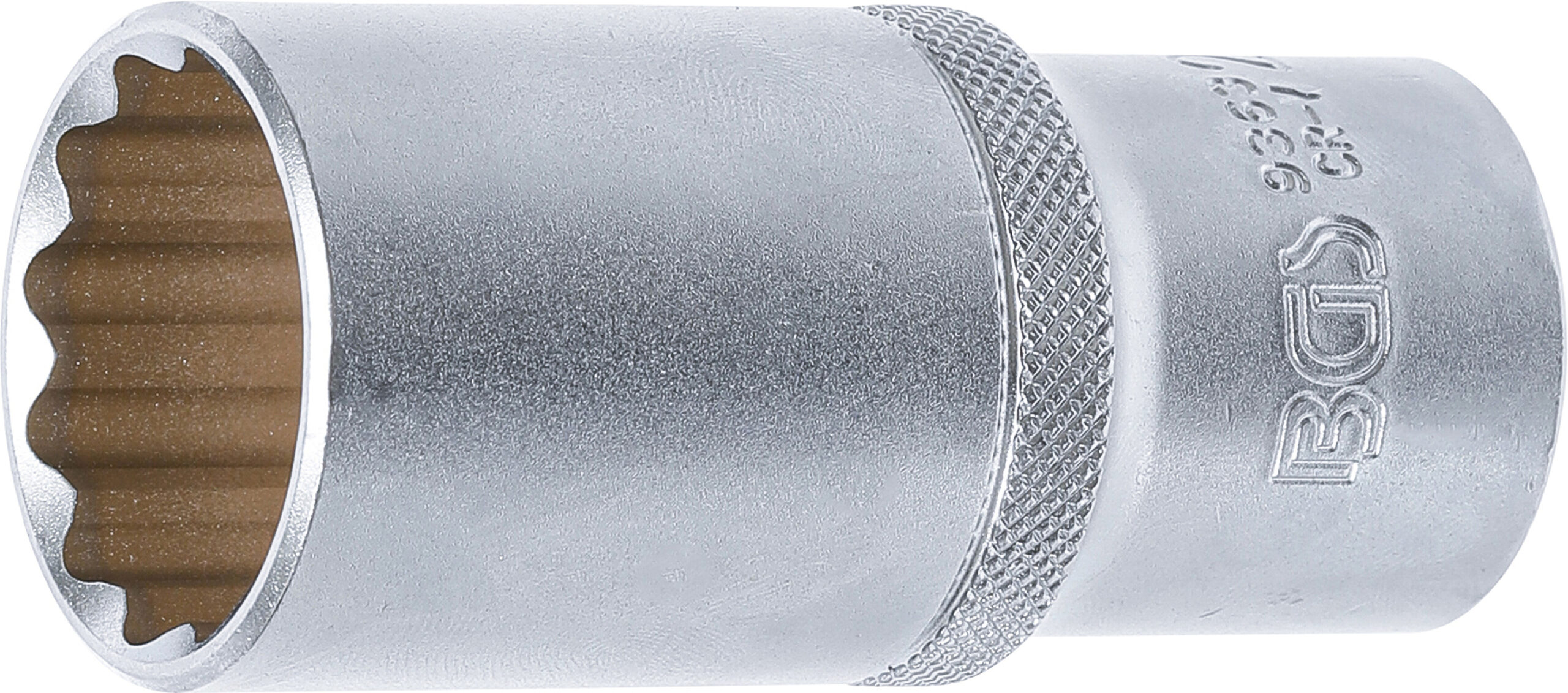 Hylsa Tolvkant, djup | 12,5 mm (1/2") | 27 mm