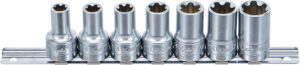 Hylsa-sats T-Profil Plus (för Torx Plus) | 10 mm (3/8") | 10EP - 20EP | 7 delar