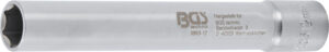 Hylsa Sexkant, extra djup | Inre fyrkant 10 mm (3/8") | 12 mm