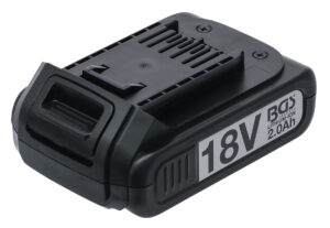 Reservbatteri | Li-Ion | 18 V / 2,0 Ah | för Laddningsbar mutterdragare BGS 9928